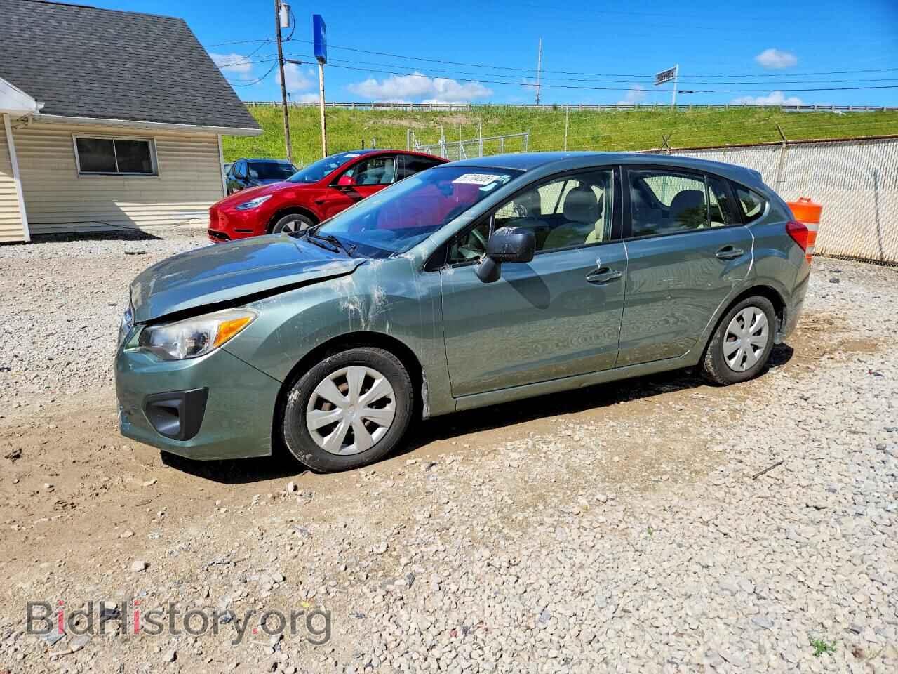 Photo JF1GPAA64E8264307 - SUBARU IMPREZA 2014
