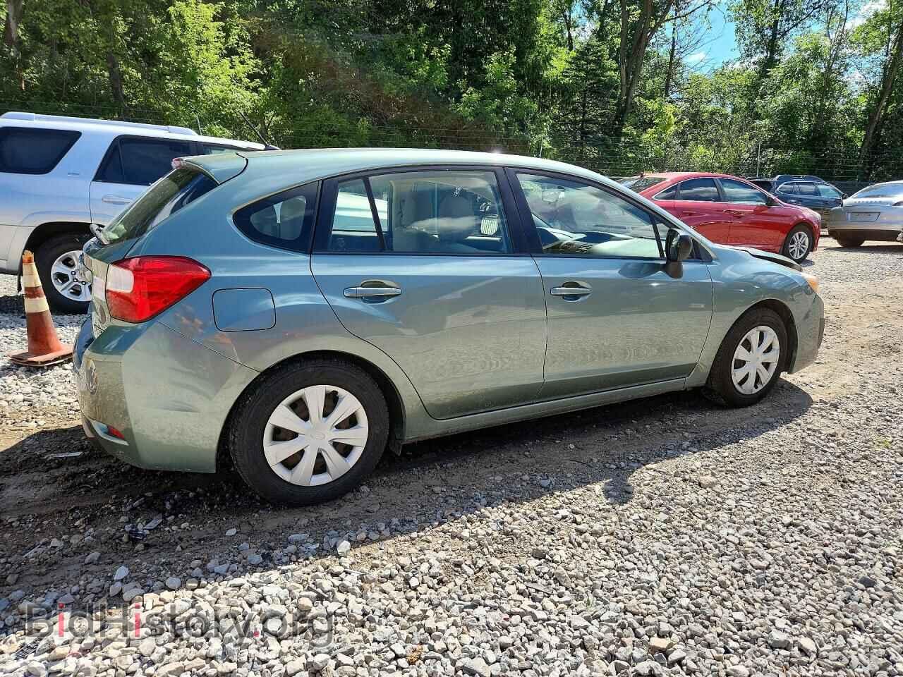 2014 SUBARU IMPREZA - VIN: JF1GPAA64E8264307 - Фото 3
