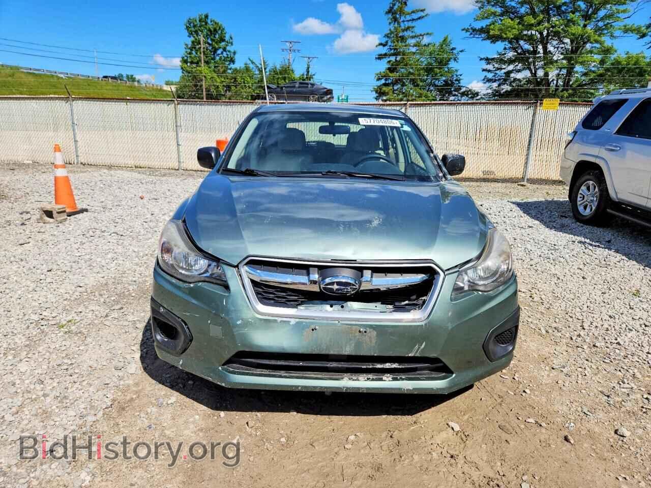 2014 SUBARU IMPREZA - VIN: JF1GPAA64E8264307 - Фото 5