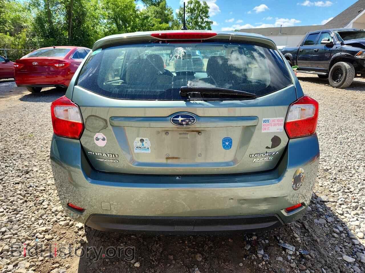 2014 SUBARU IMPREZA - VIN: JF1GPAA64E8264307 - Фото 6