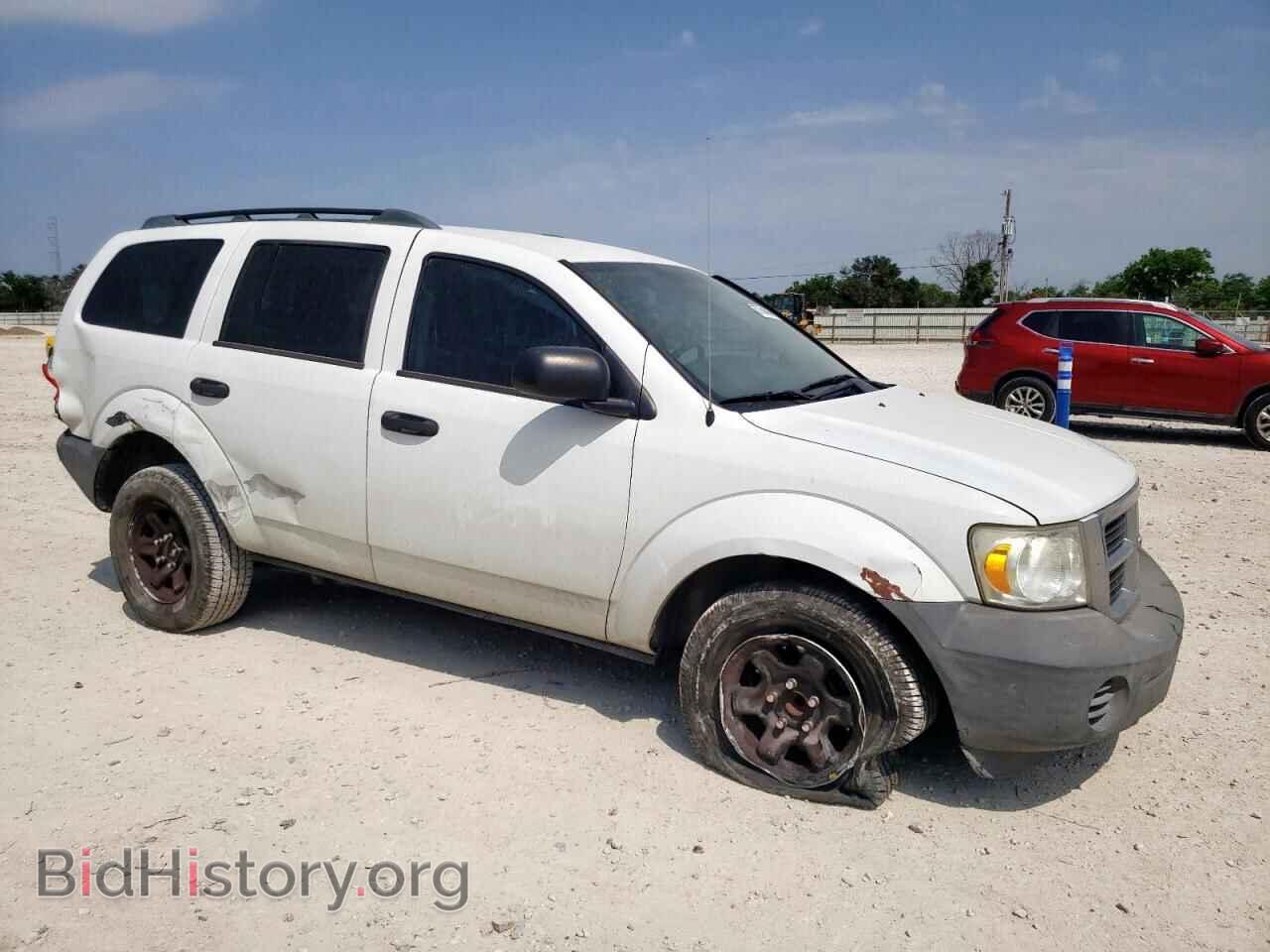 2007 DODGE DURANGO - VIN: 1D8HD38K37F569898 - Фото 4