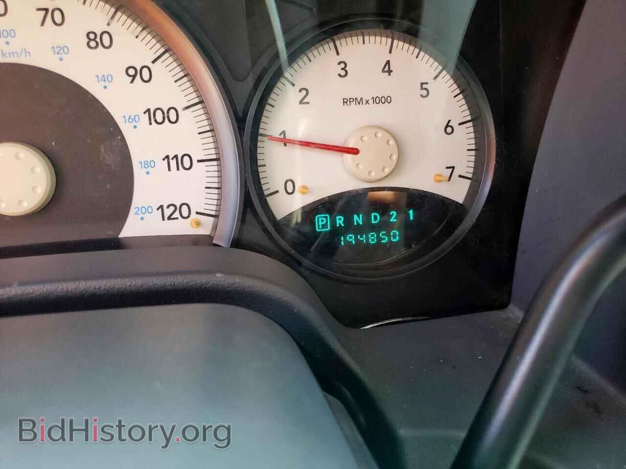 2007 DODGE DURANGO - VIN: 1D8HD38K37F569898 - Фото 9