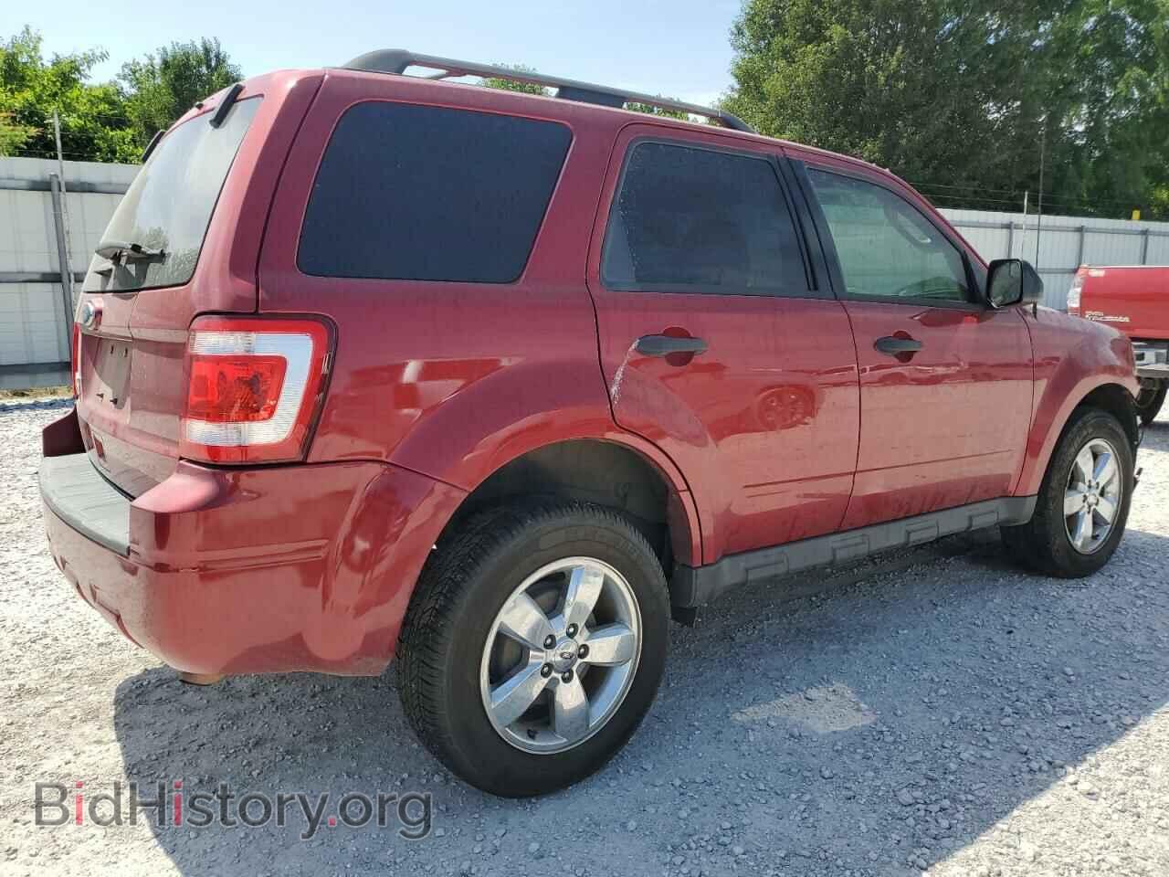 2012 FORD ESCAPE - VIN: 1FMCU0D72CKC81568 - Фото 3