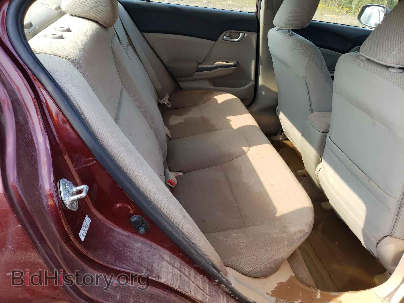 2012 HONDA CIVIC - VIN: 2HGFB2F51CH537416 - Фото 6