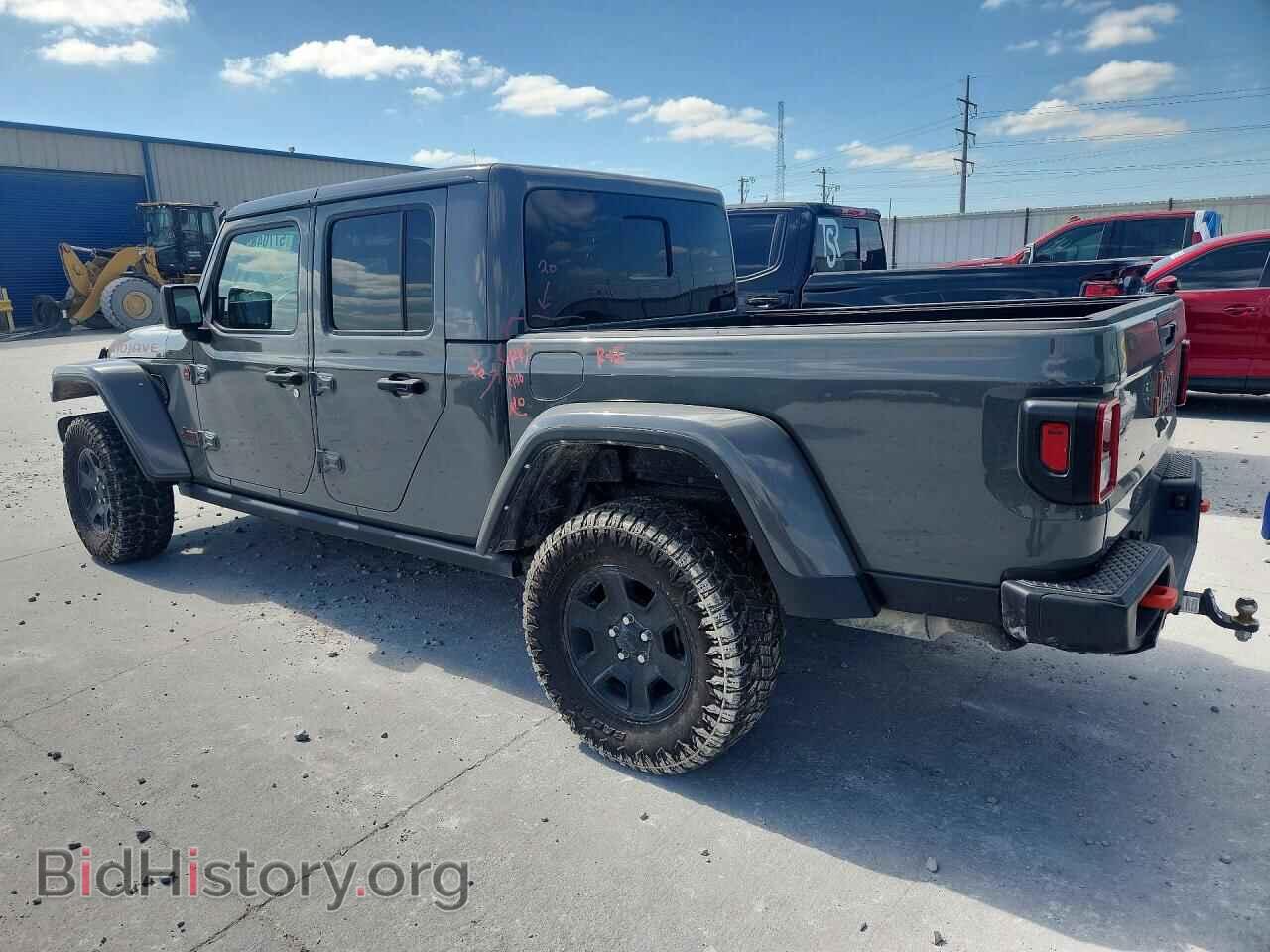 2021 JEEP GLADIATOR - VIN: 1C6JJTEGXML590776 - Фото 2