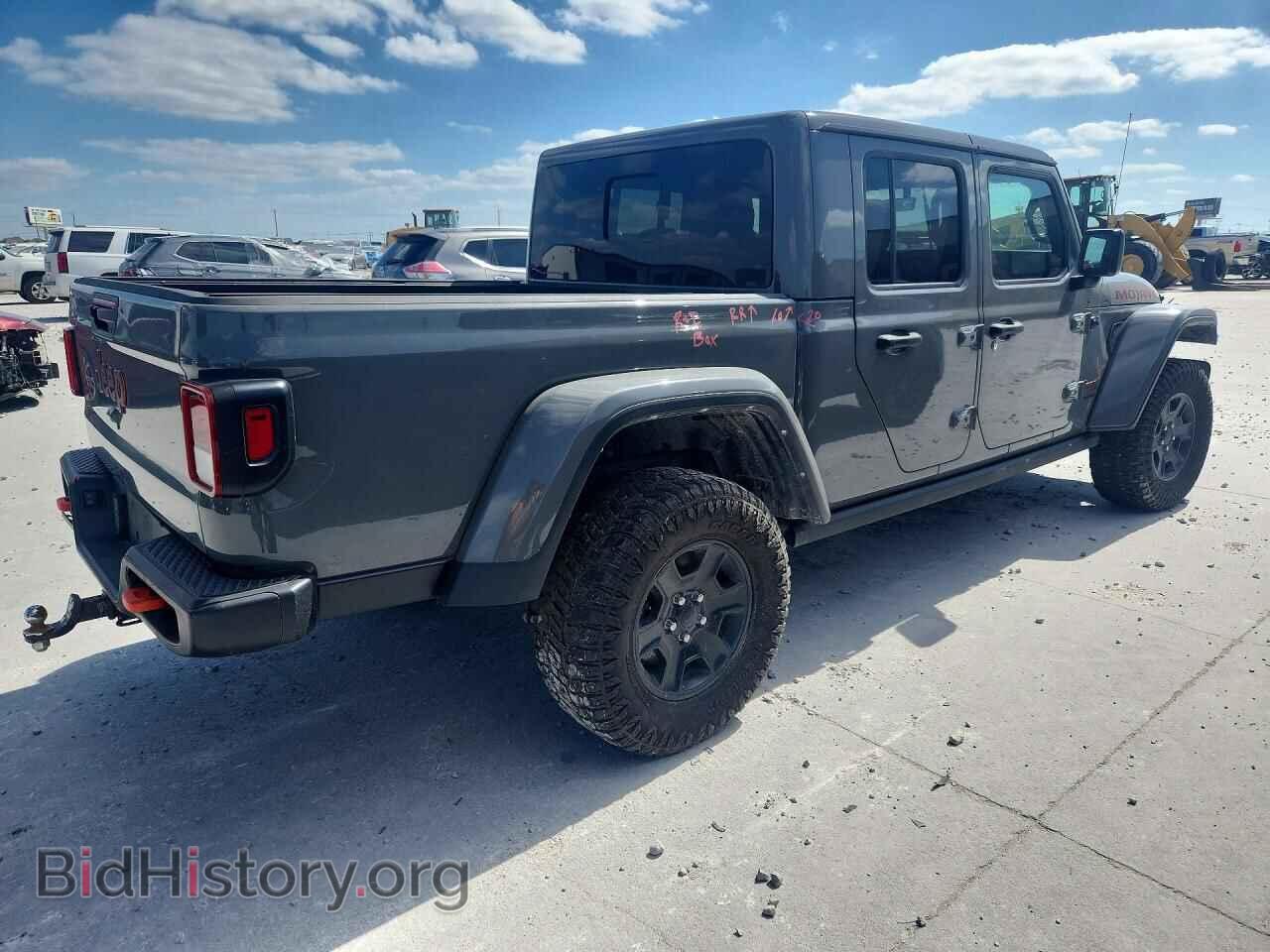 2021 JEEP GLADIATOR - VIN: 1C6JJTEGXML590776 - Фото 3