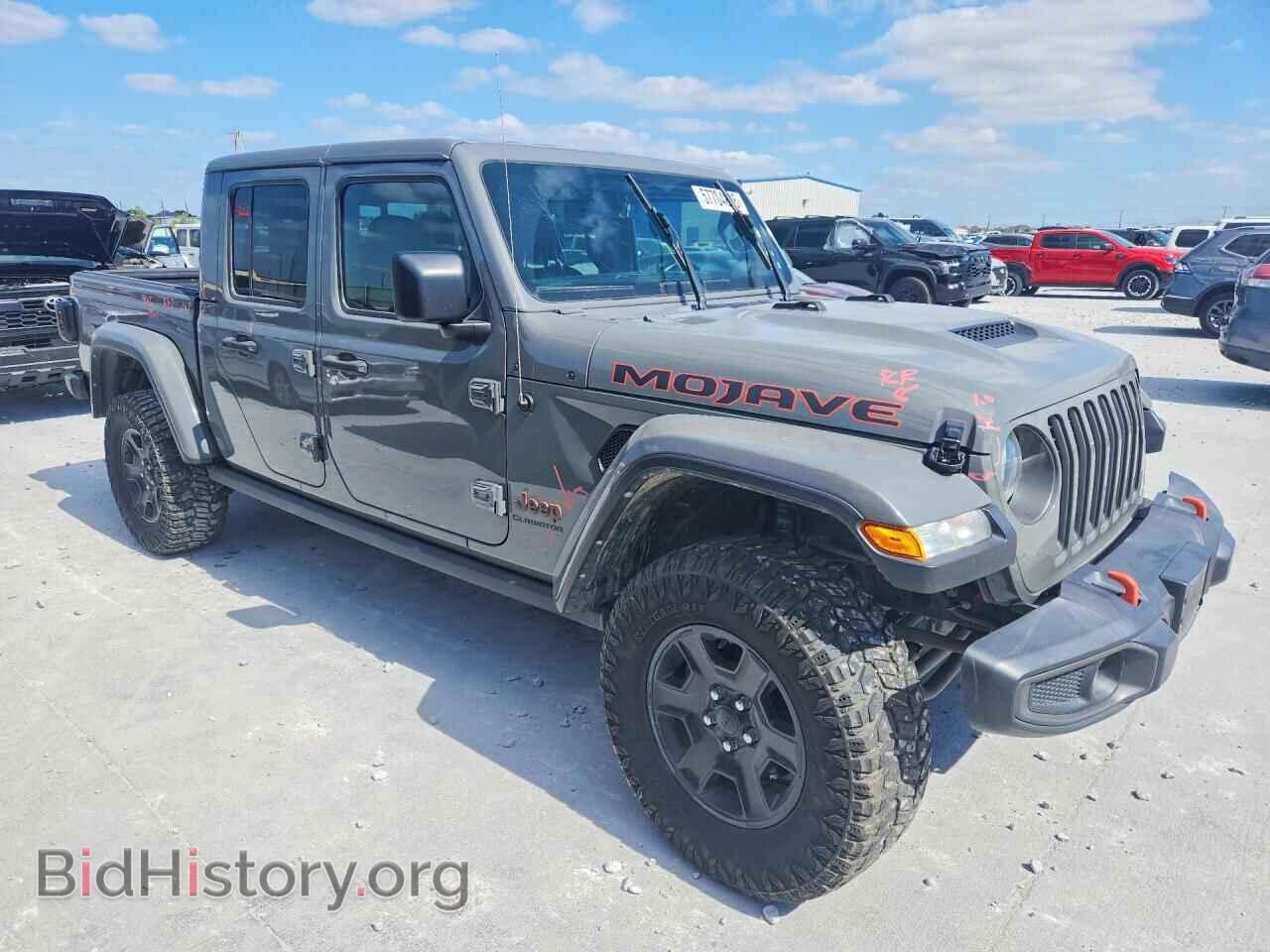2021 JEEP GLADIATOR - VIN: 1C6JJTEGXML590776 - Фото 4