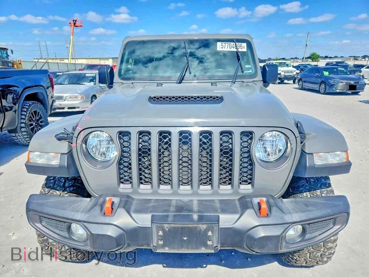 2021 JEEP GLADIATOR - VIN: 1C6JJTEGXML590776 - Фото 5
