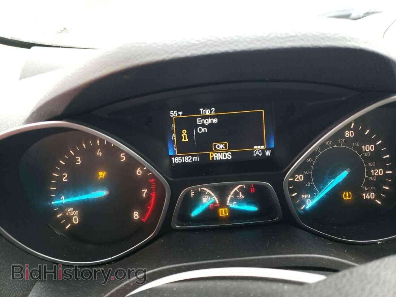 2017 FORD ESCAPE - VIN: 1FMCU9G96HUB04910 - Фото 9