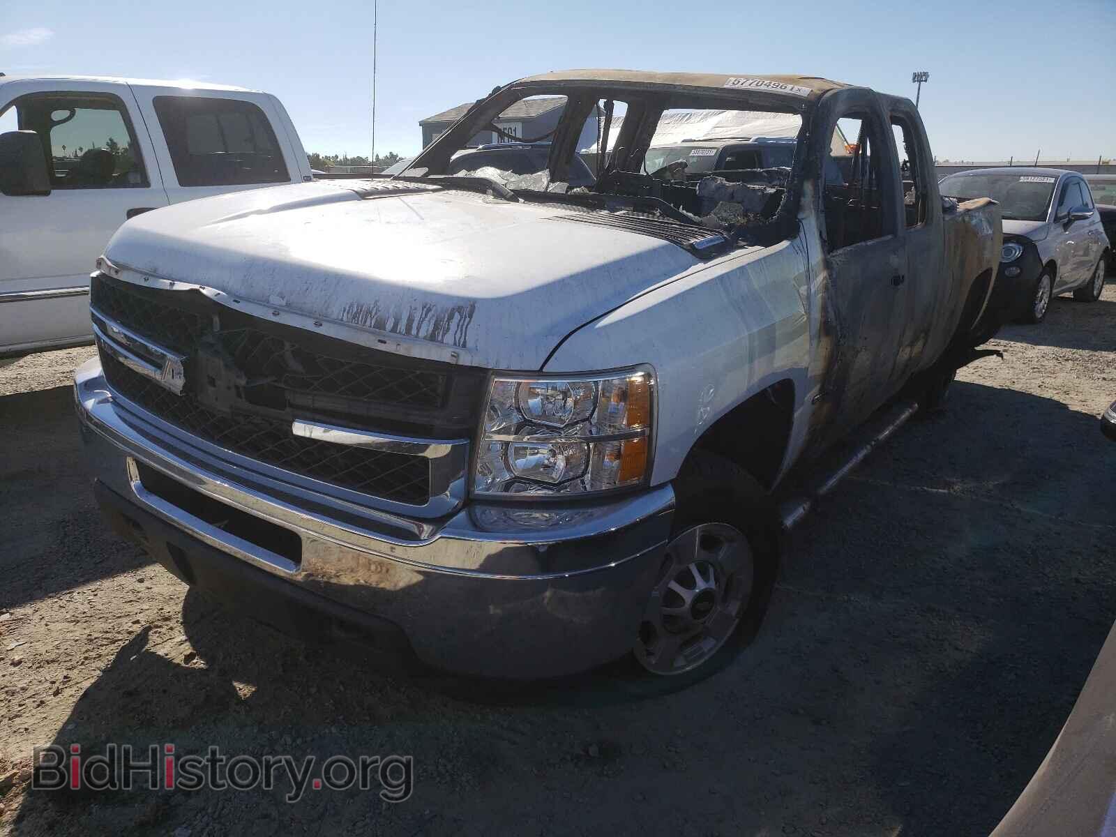 2012 CHEVROLET SILVERADO - VIN: 1GC2KXE81CZ192829 - Фото 2