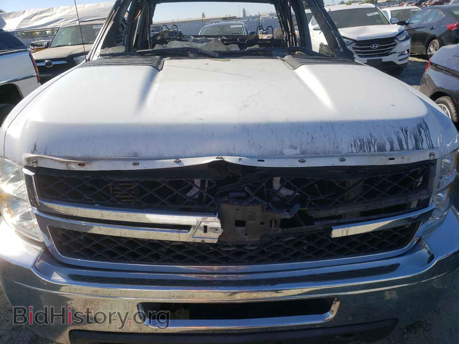 2012 CHEVROLET SILVERADO - VIN: 1GC2KXE81CZ192829 - Фото 7