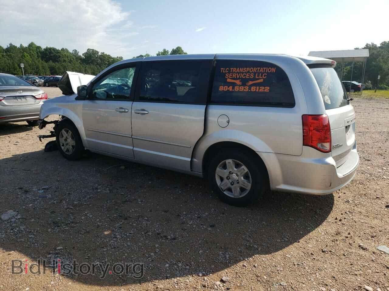 2011 DODGE CARAVAN - VIN: 2D4RN4DG7BR699548 - Фото 2