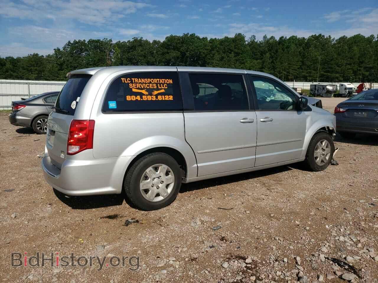 2011 DODGE CARAVAN - VIN: 2D4RN4DG7BR699548 - Фото 3