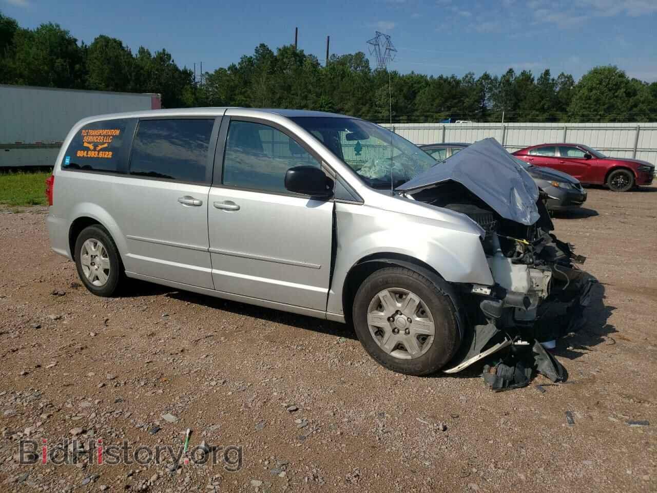 2011 DODGE CARAVAN - VIN: 2D4RN4DG7BR699548 - Фото 4