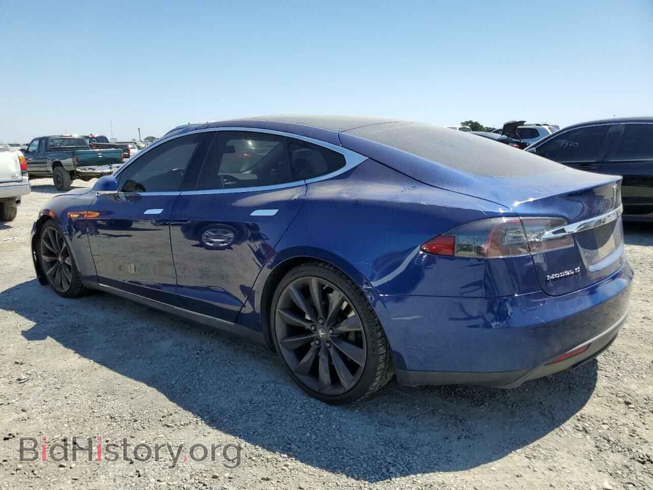 2015 TESLA MODEL S - VIN: 5YJSA1E28FF112321 - Photo 2
