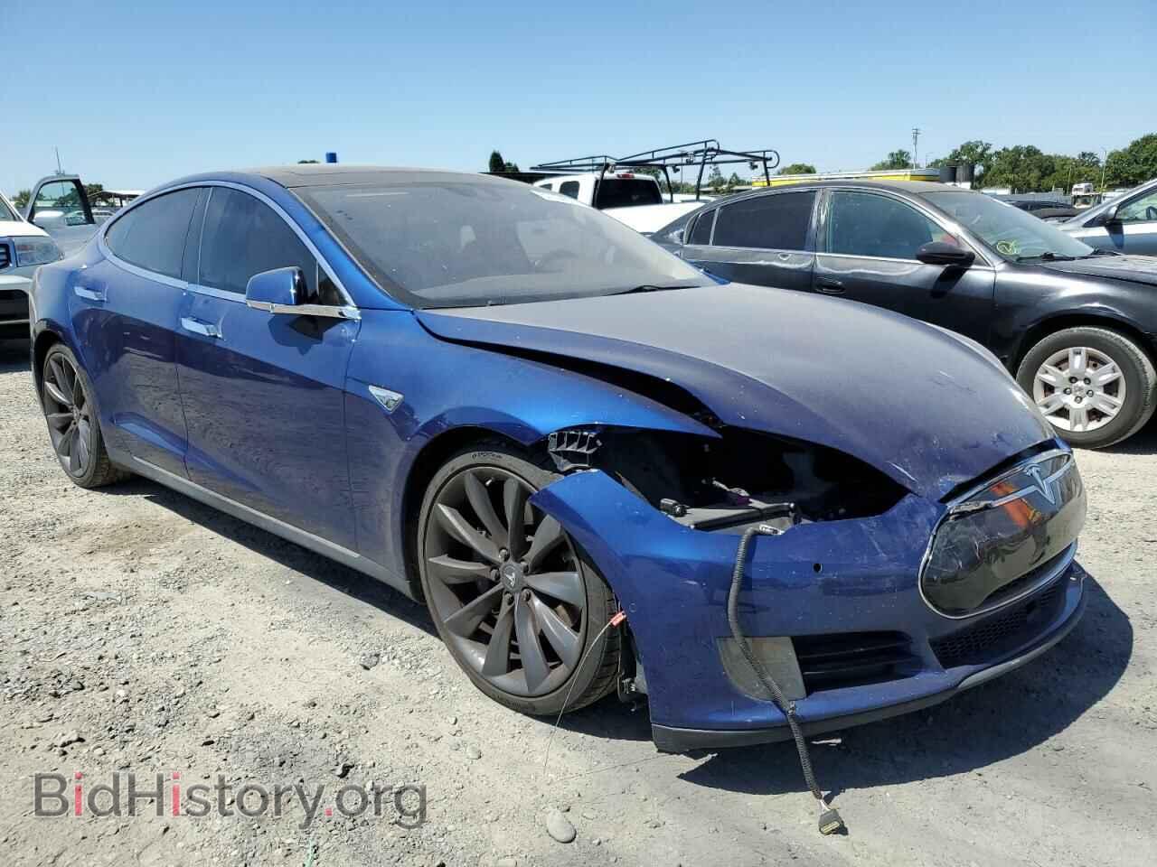 2015 TESLA MODEL S - VIN: 5YJSA1E28FF112321 - Photo 4