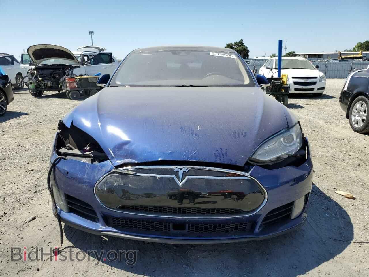 2015 TESLA MODEL S - VIN: 5YJSA1E28FF112321 - Photo 5