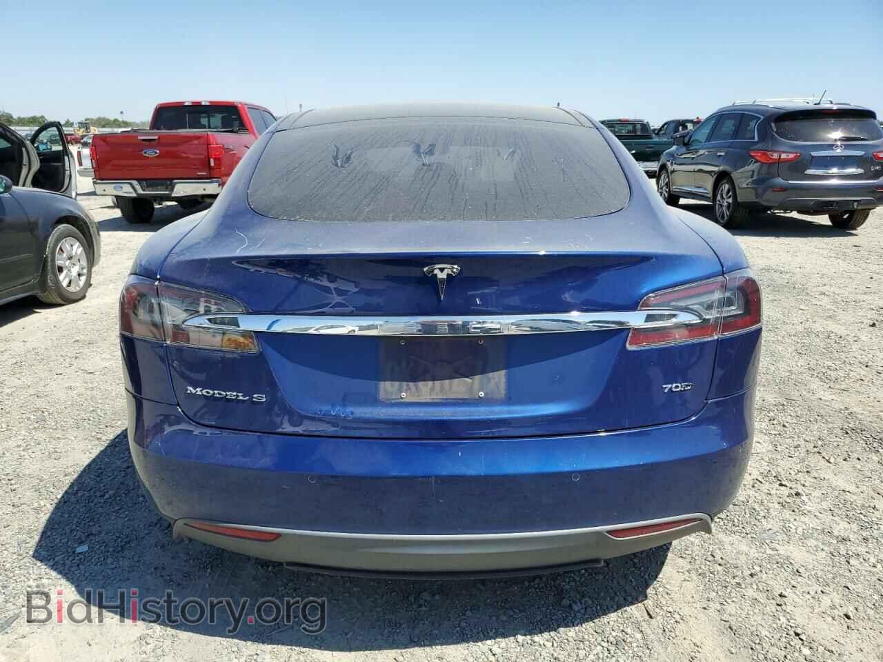 2015 TESLA MODEL S - VIN: 5YJSA1E28FF112321 - Photo 6