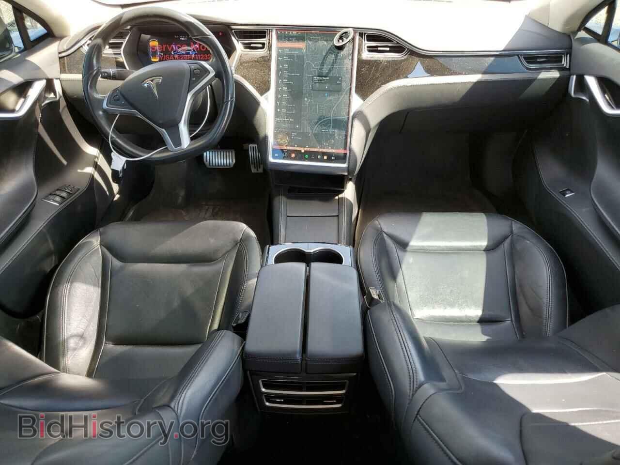2015 TESLA MODEL S - VIN: 5YJSA1E28FF112321 - Photo 8