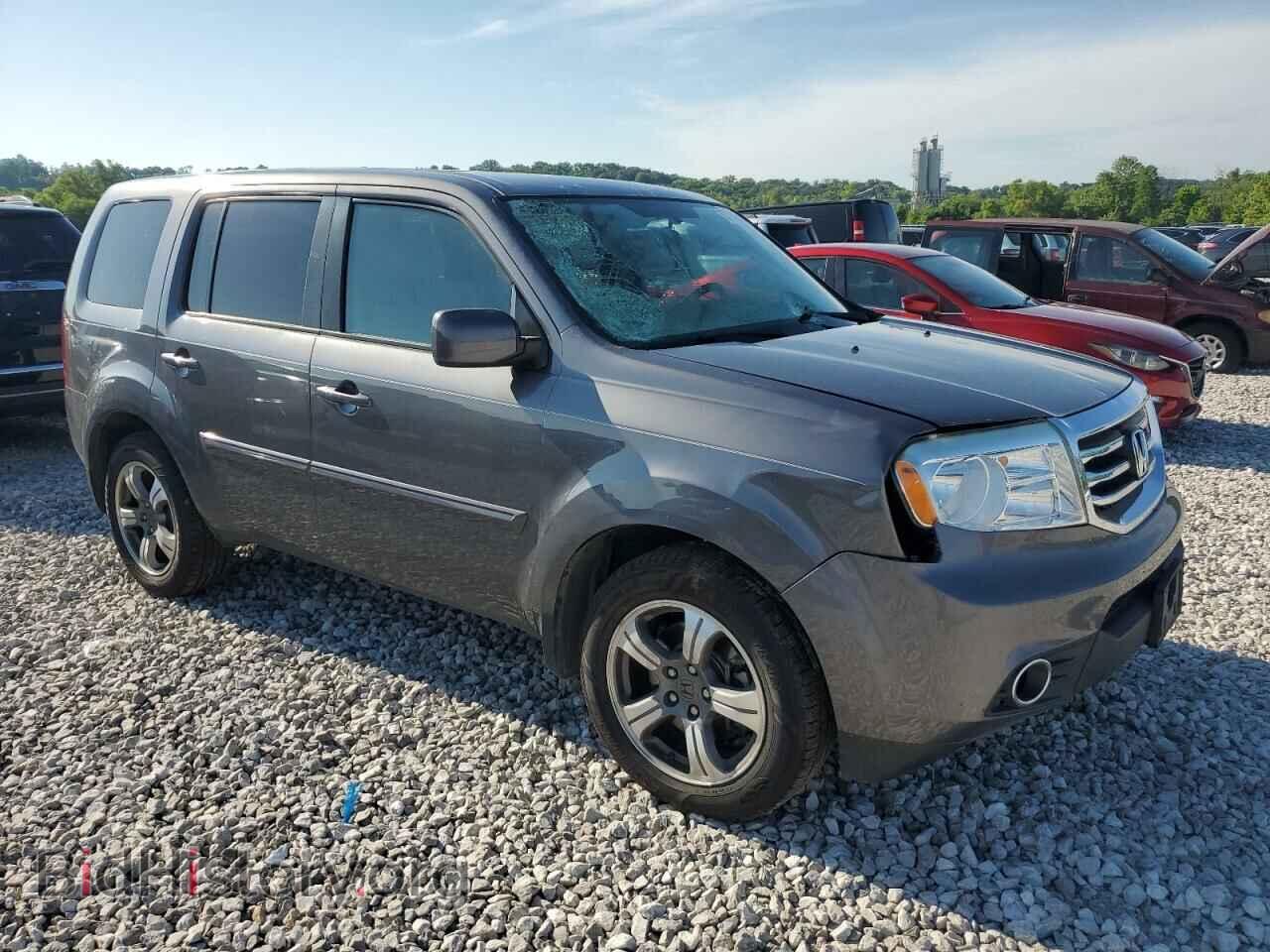 2015 HONDA PILOT - VIN: 5FNYF4H34FB077293 - Фото 4