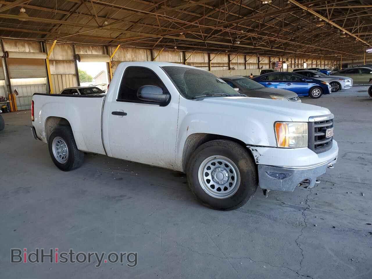 2012 GMC SIERRA - VIN: 1GTN1TEX0CZ250848 - Photo 4