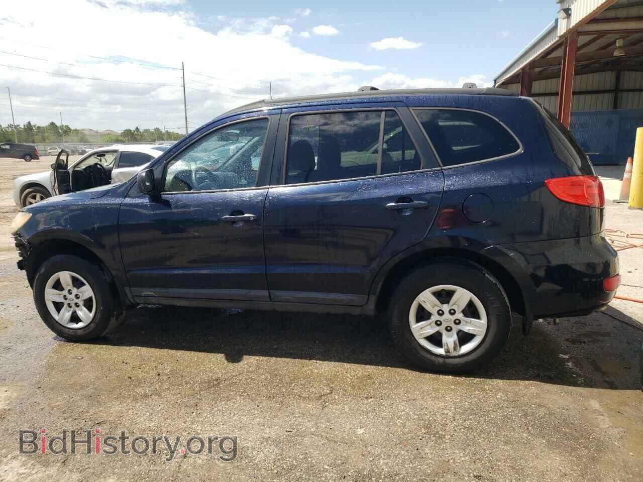 2009 HYUNDAI SANTA FE - VIN: 5NMSG13D09H275292 - Фото 2