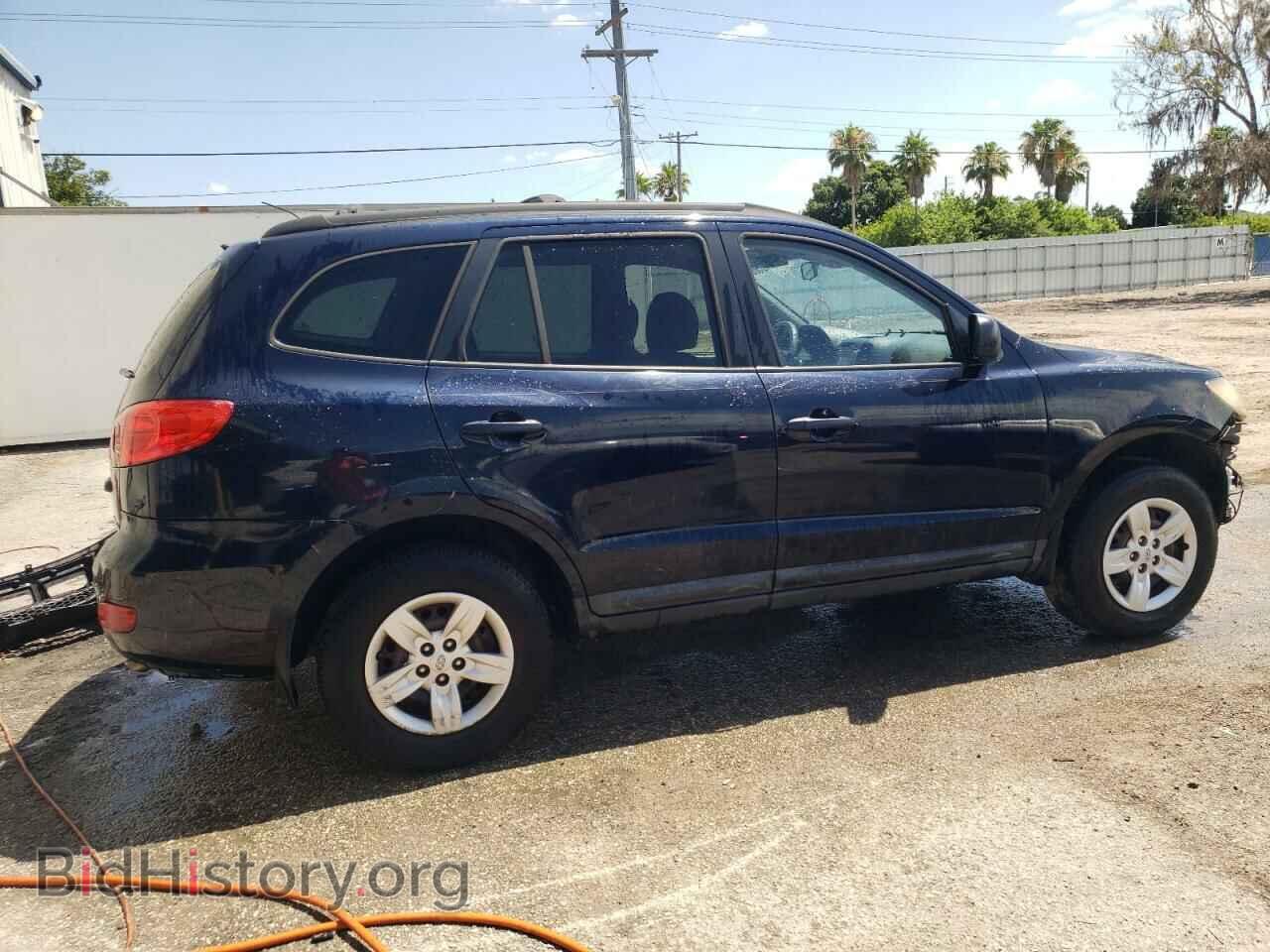 2009 HYUNDAI SANTA FE - VIN: 5NMSG13D09H275292 - Фото 3