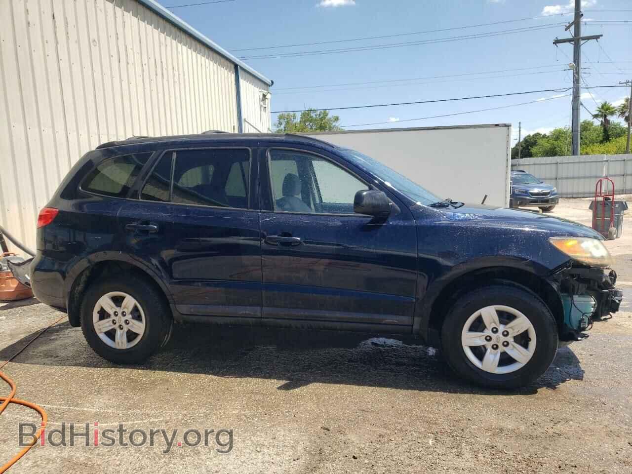 2009 HYUNDAI SANTA FE - VIN: 5NMSG13D09H275292 - Фото 4