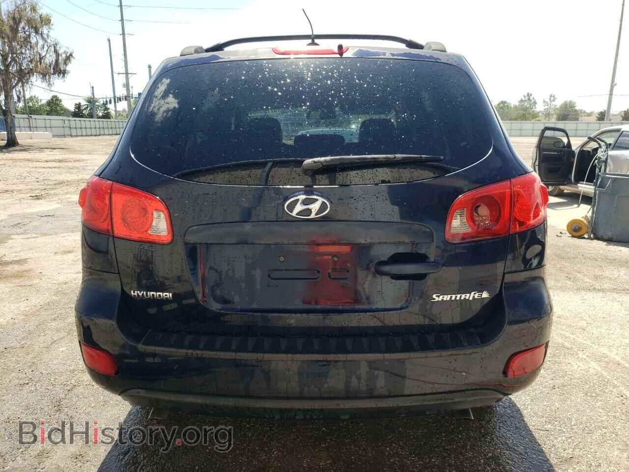 2009 HYUNDAI SANTA FE - VIN: 5NMSG13D09H275292 - Фото 6