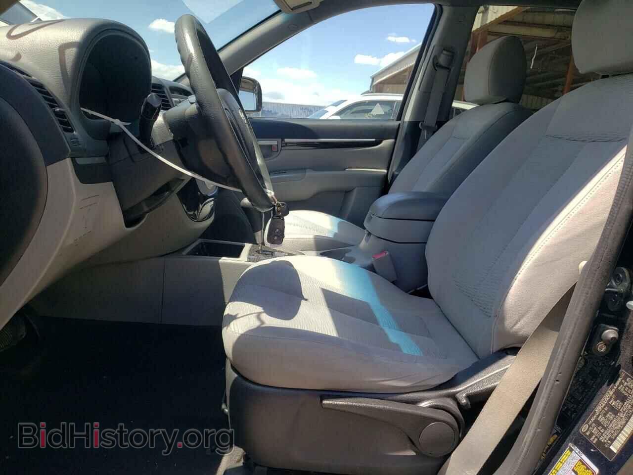 2009 HYUNDAI SANTA FE - VIN: 5NMSG13D09H275292 - Фото 7