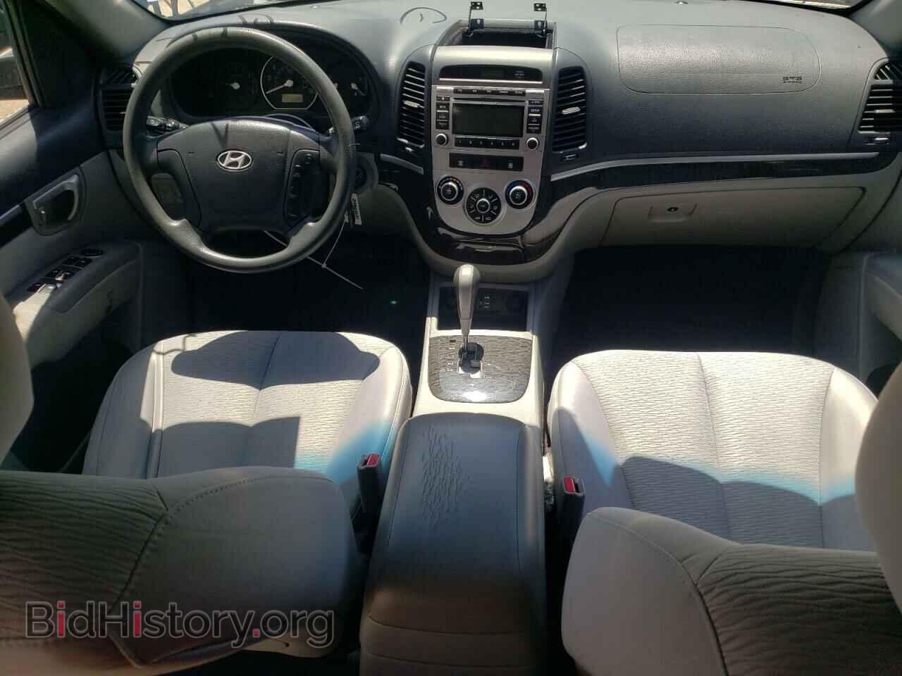2009 HYUNDAI SANTA FE - VIN: 5NMSG13D09H275292 - Фото 8