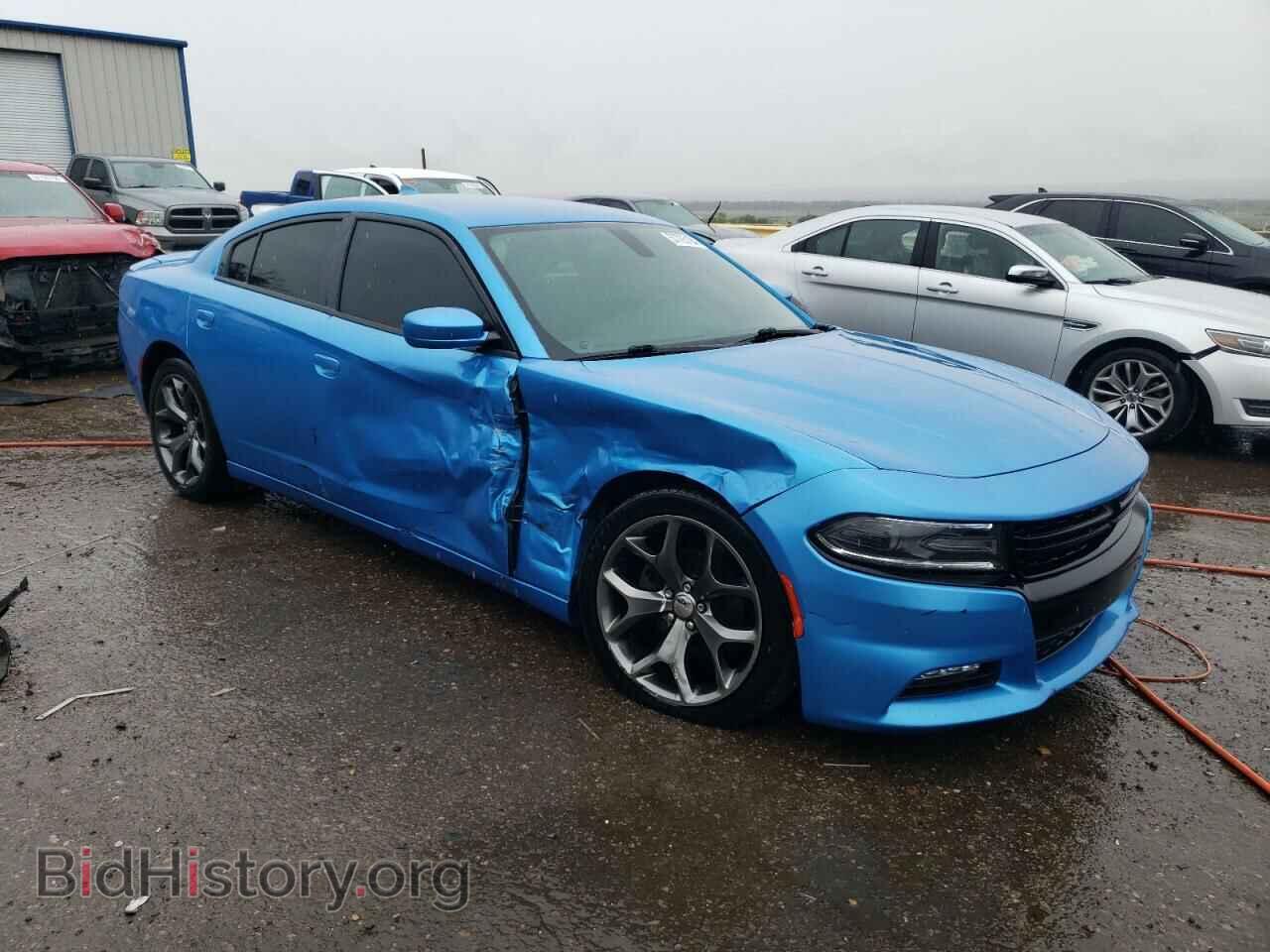 2015 DODGE CHARGER - VIN: 2C3CDXHGXFH852408 - Фото 4