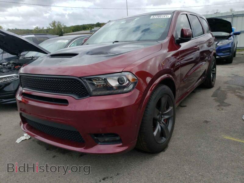 2018 Dodge DURANGO (VIN 1C4SDJGJ7JC456790) — фото 2 из 10