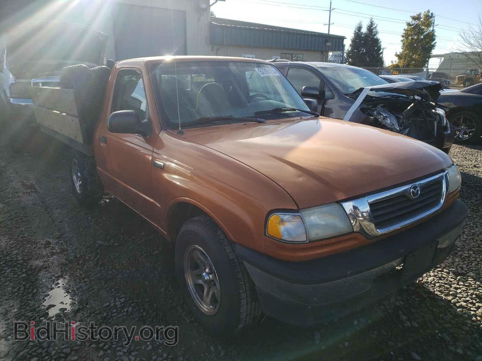 Photo 4F4YR12C4YTM13949 - MAZDA B2500 2000