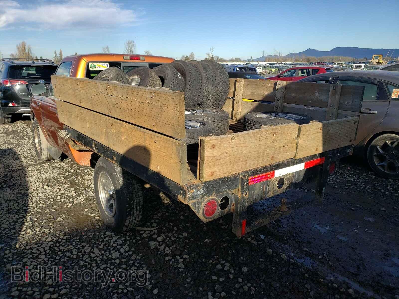 2000 MAZDA B2500 - VIN: 4F4YR12C4YTM13949 - Фото 3