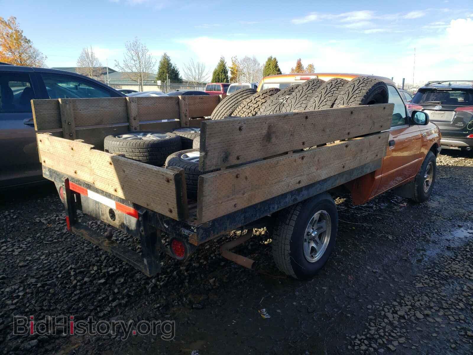 2000 MAZDA B2500 - VIN: 4F4YR12C4YTM13949 - Фото 4
