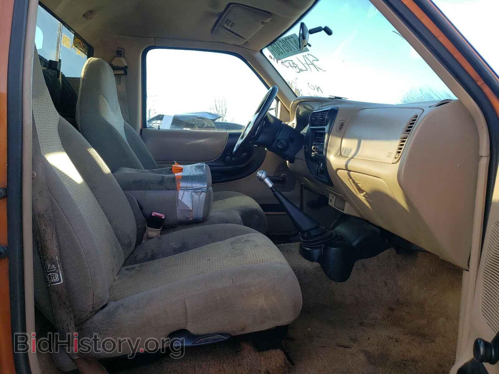 2000 MAZDA B2500 - VIN: 4F4YR12C4YTM13949 - Фото 5