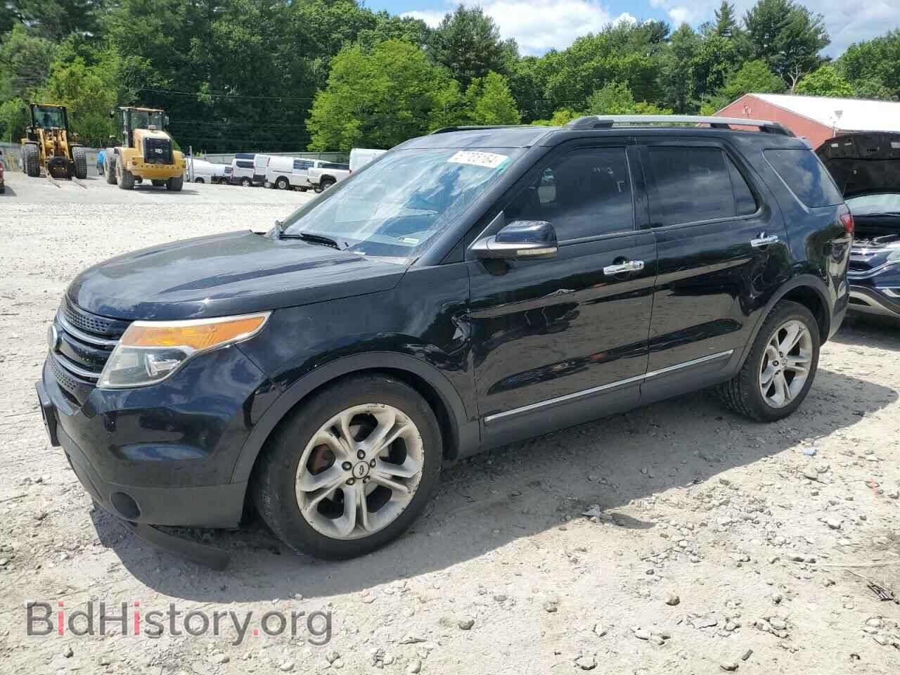 Фотография 1FMHK8F81CGA57159 - FORD EXPLORER 2012