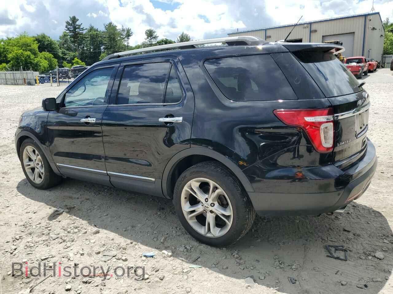 2012 FORD EXPLORER - VIN: 1FMHK8F81CGA57159 - Фото 2