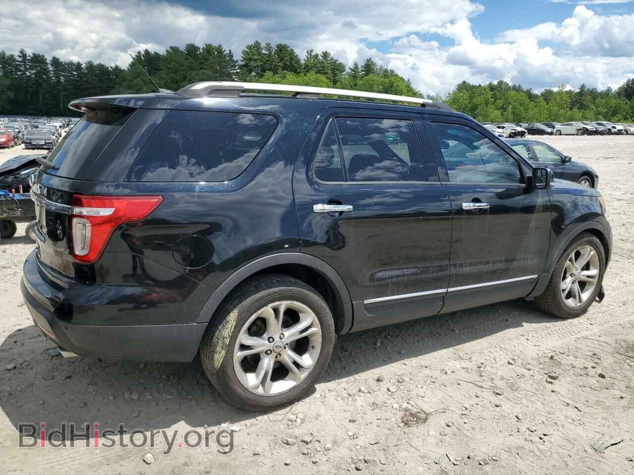 2012 FORD EXPLORER - VIN: 1FMHK8F81CGA57159 - Фото 3