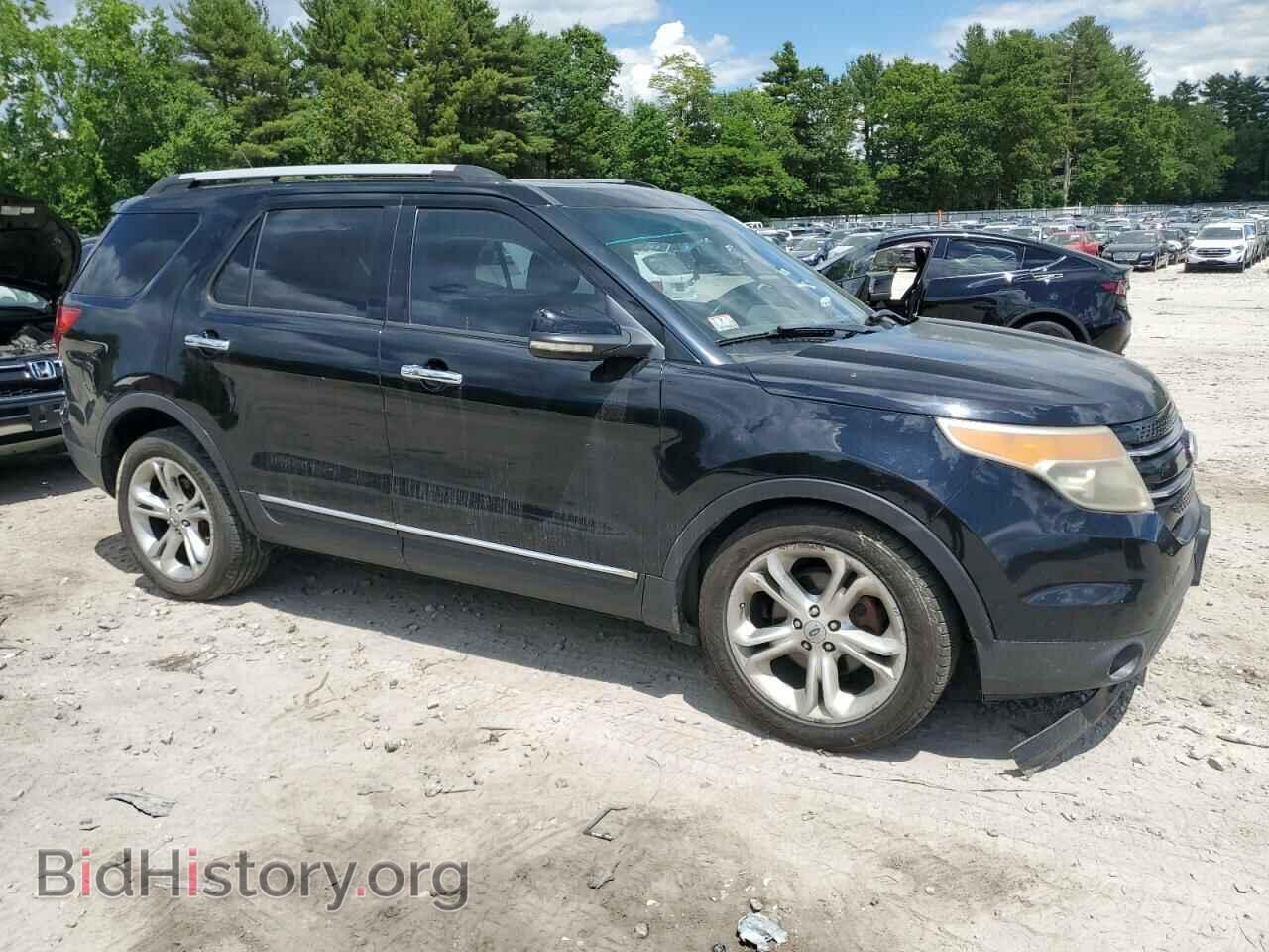 2012 FORD EXPLORER - VIN: 1FMHK8F81CGA57159 - Фото 4
