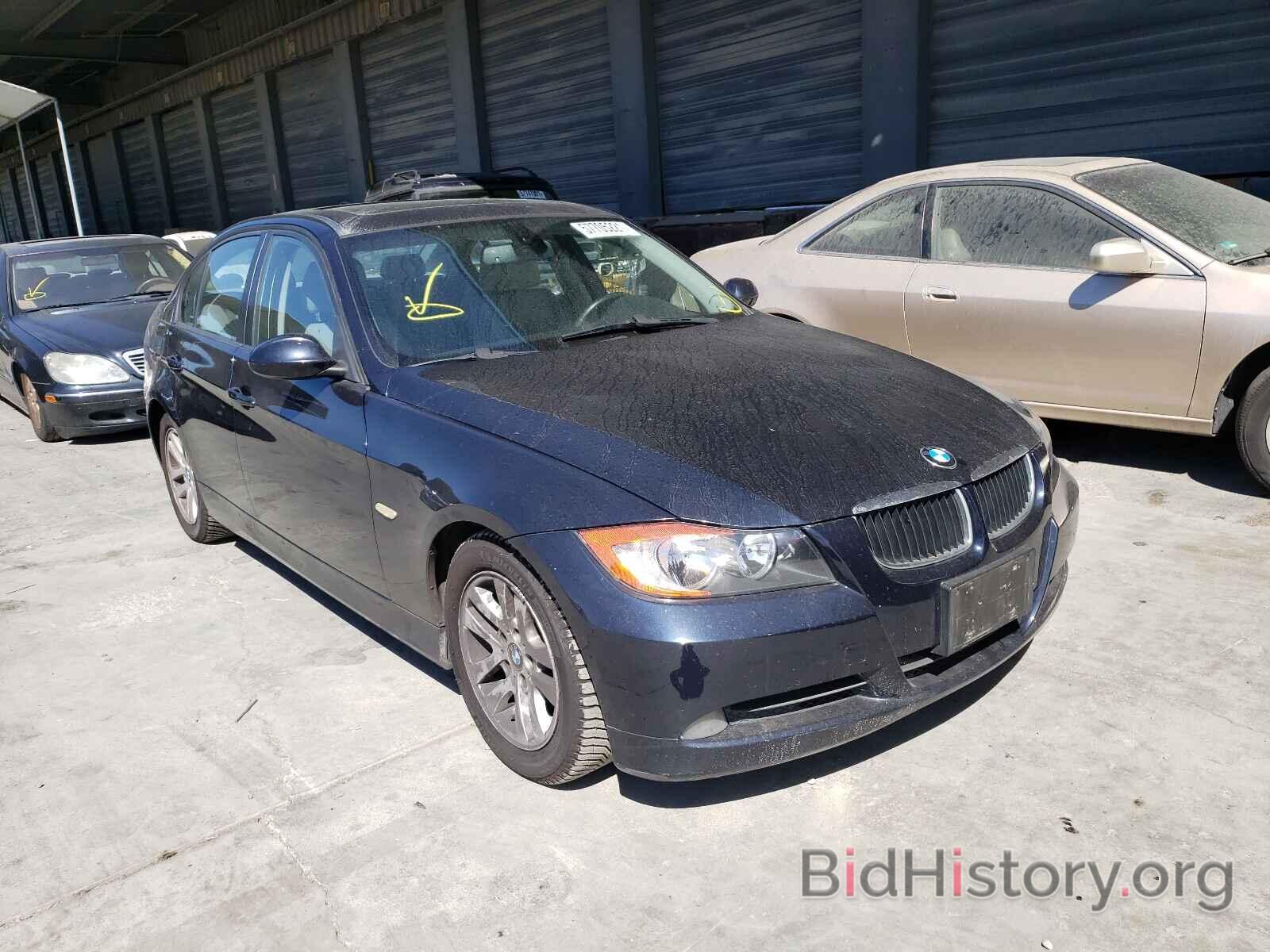 Photo WBAVC53587FZ81314 - BMW 3 SERIES 2007