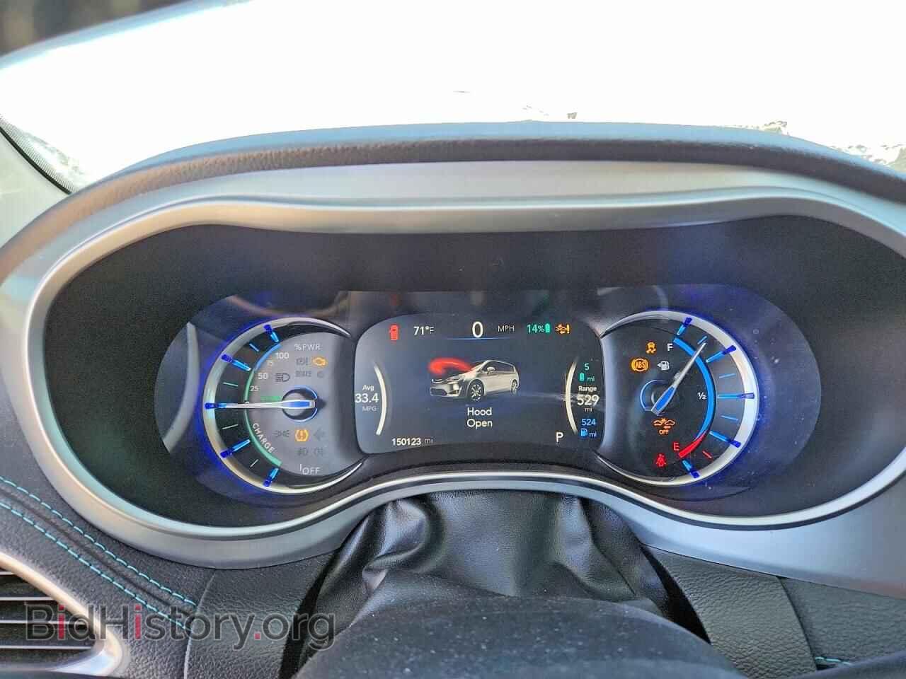2017 CHRYSLER PACIFICA - VIN: 2C4RC1N77HR739961 - Photo 9