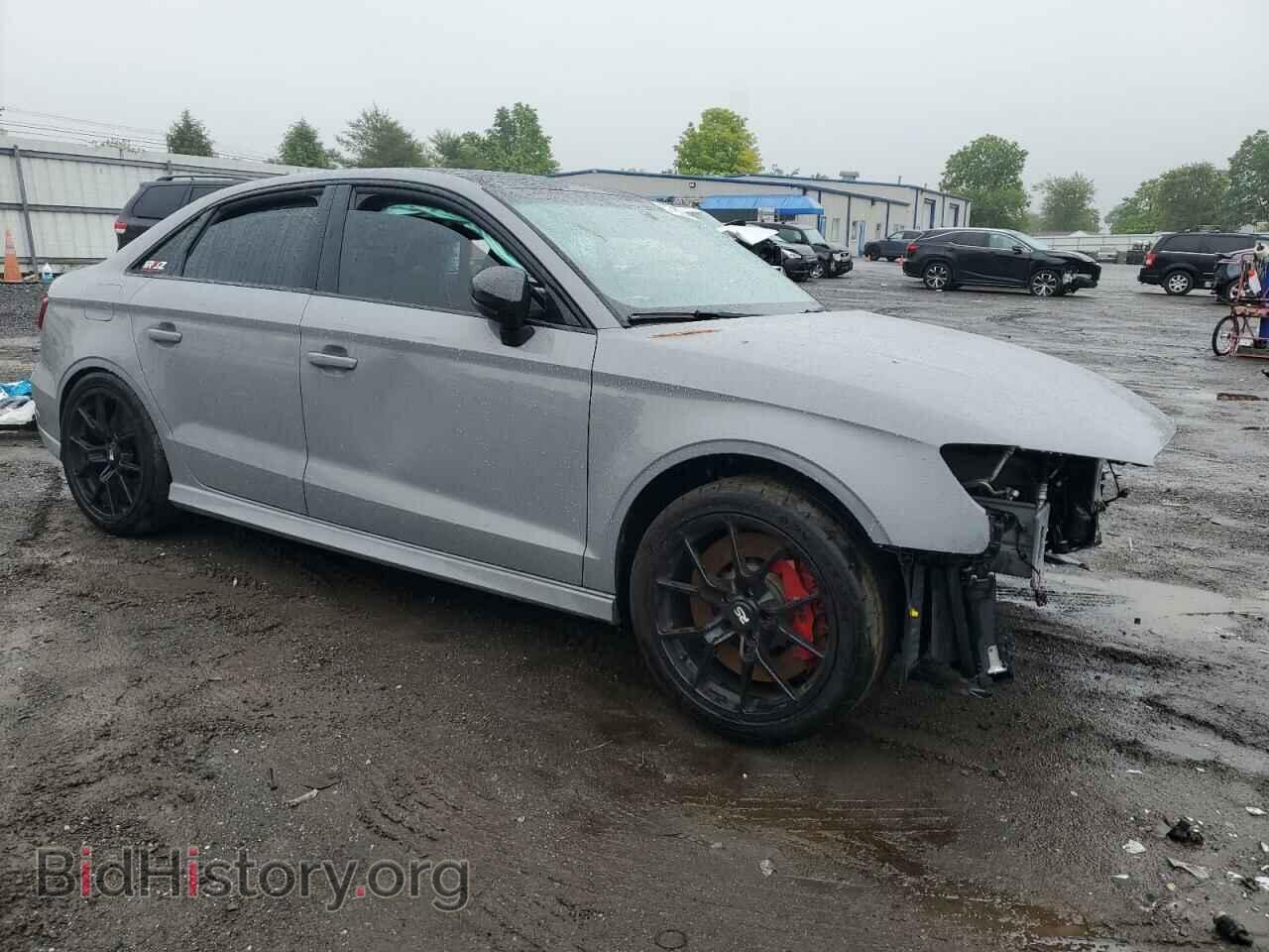 2018 AUDI RS3 - VIN: WUABWGFF8J1904172 - Фото 4