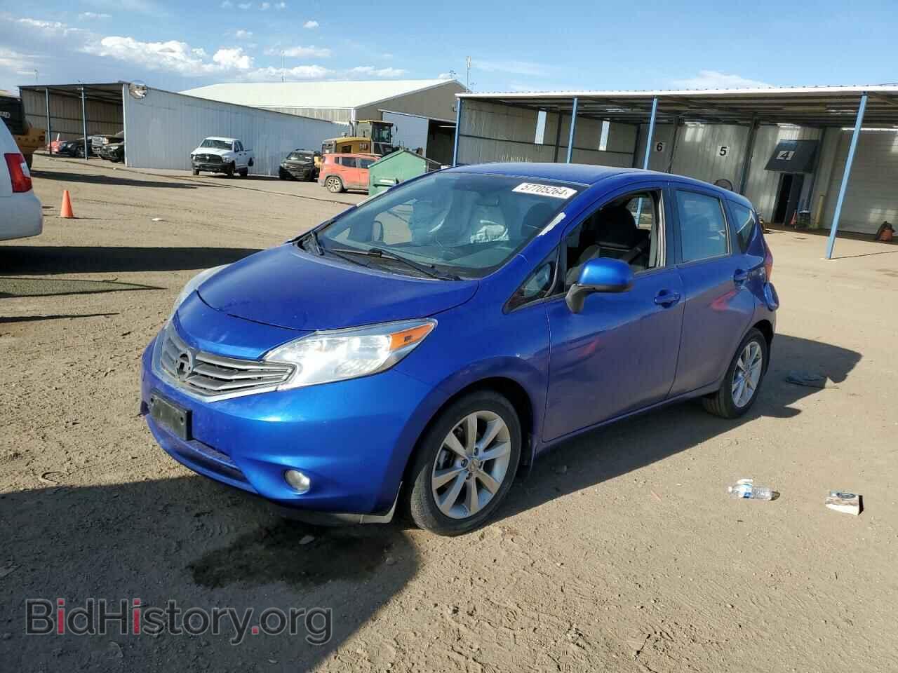 Photo 3N1CE2CP7EL364271 - NISSAN VERSA 2014