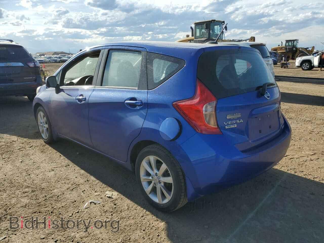 2014 NISSAN VERSA - VIN: 3N1CE2CP7EL364271 - Photo 2