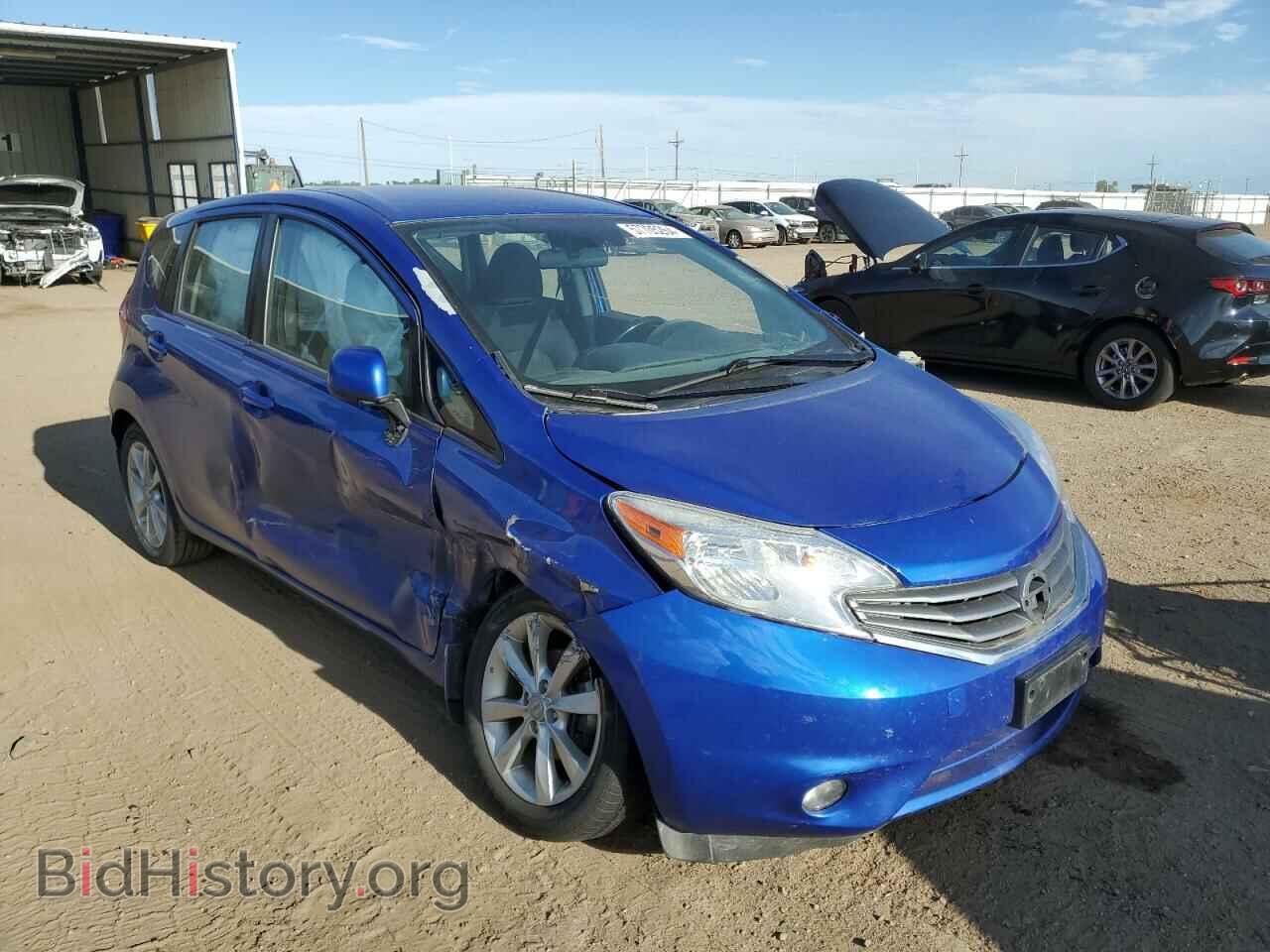2014 NISSAN VERSA - VIN: 3N1CE2CP7EL364271 - Photo 4