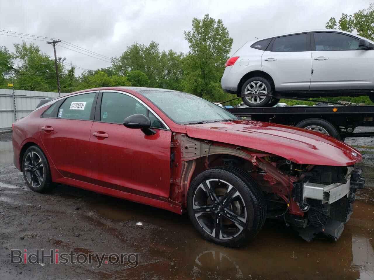 2021 KIA K5 - VIN: 5XXG64J29MG045012 - Фото 4