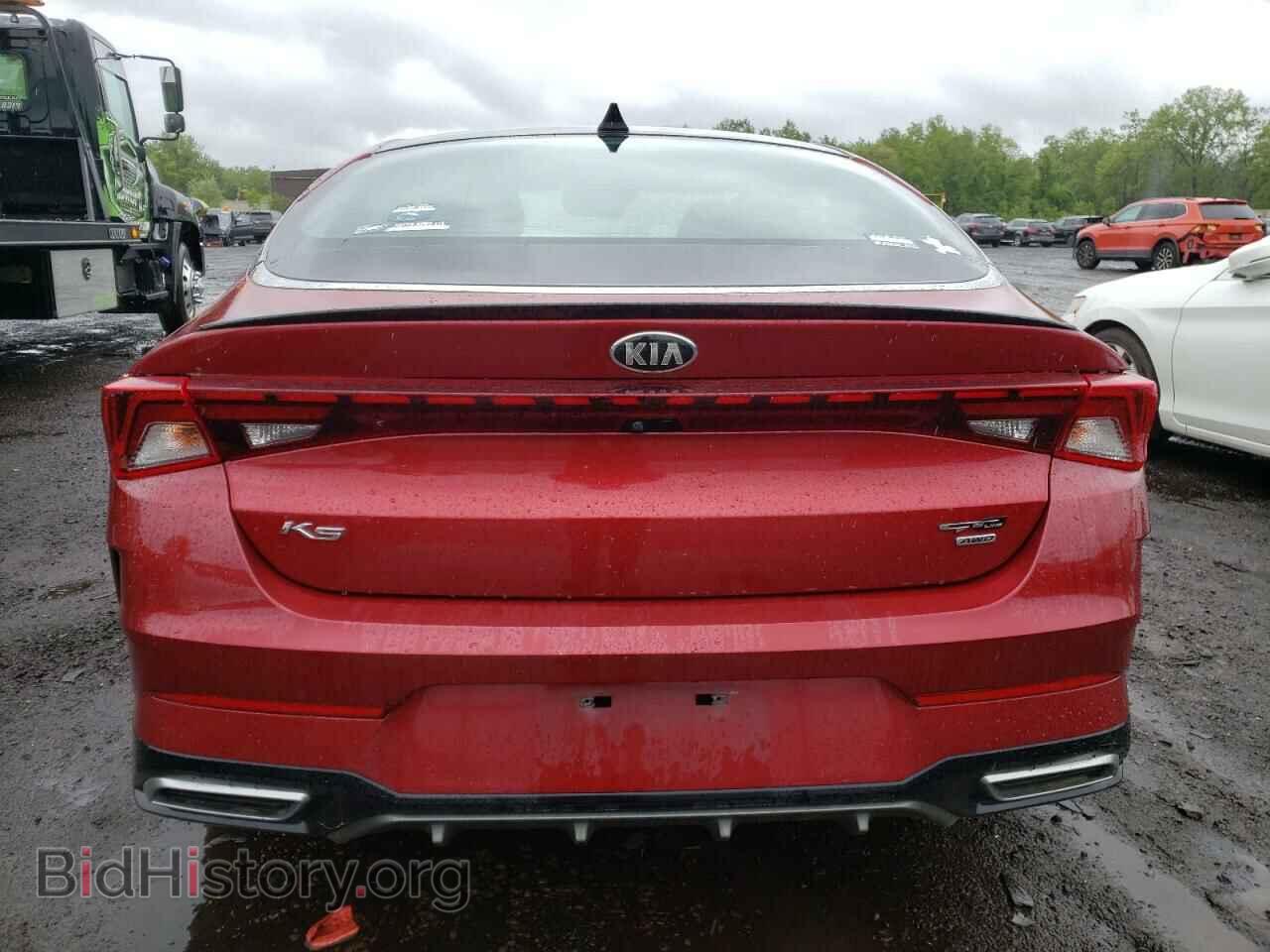 2021 KIA K5 - VIN: 5XXG64J29MG045012 - Фото 6