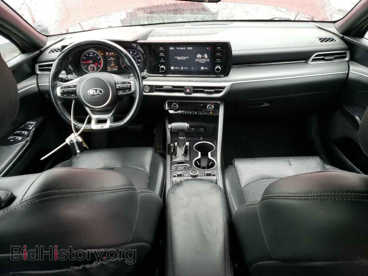 2021 KIA K5 - VIN: 5XXG64J29MG045012 - Фото 8